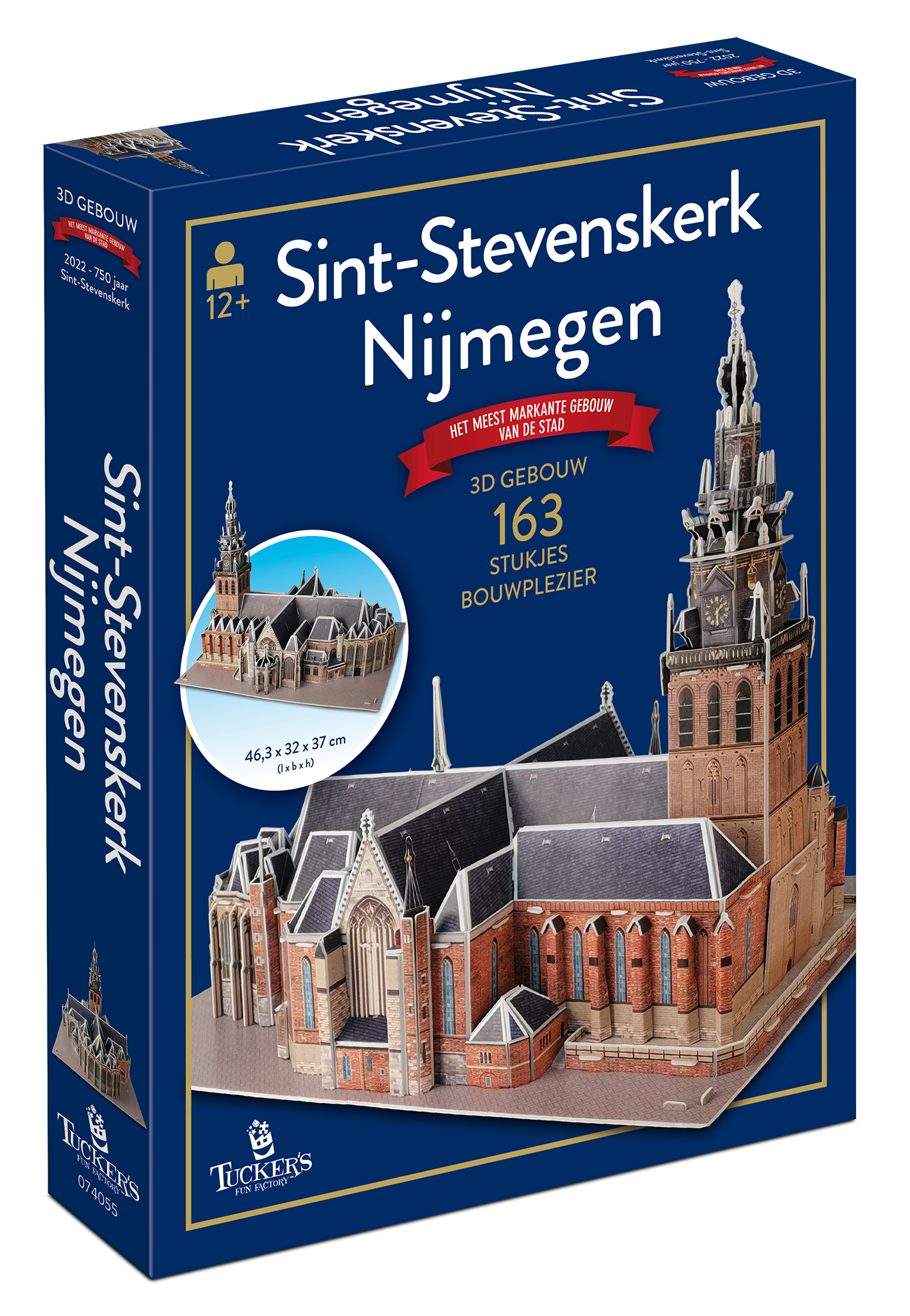Tom Audreath Gezichtsveld tint puzzel Sint stevenskerk Nijmegen 3d - Het Nijmeegs Lopertje